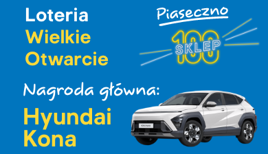 Loteria Wielkie Otwarcie - Castorama Piaseczno 29.11-9.12.2023